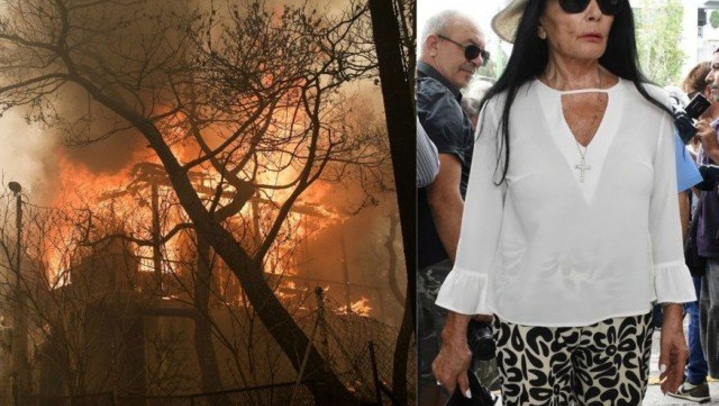 Η Ζωζώ Σαπουντζάκη εγκατέλειψε το σπίτι της στην Κινέτα