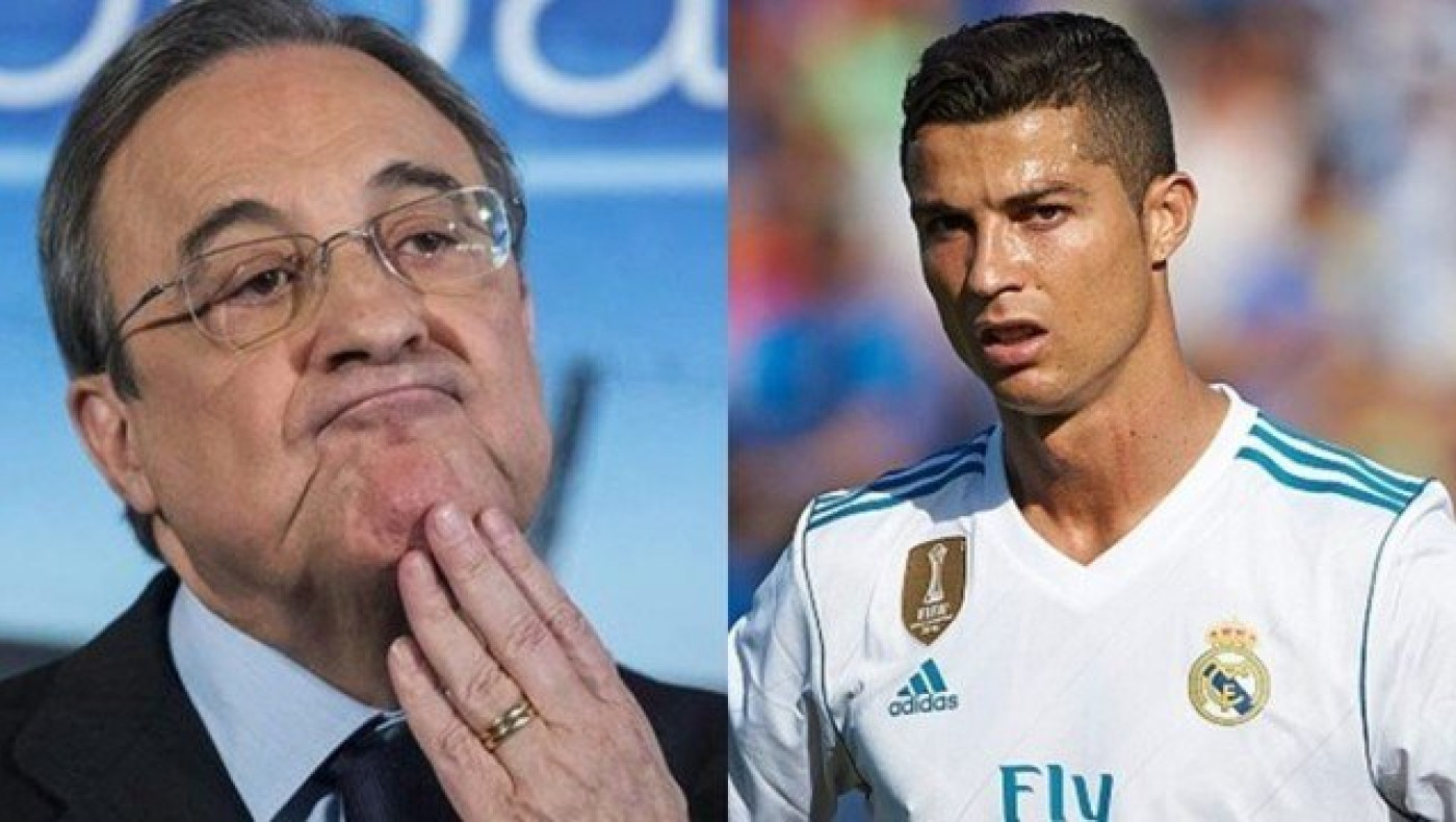 Ο CR7 δεν θα πει αντίο στους πρώην συμπαίκτες του λόγω Πέρεθ!