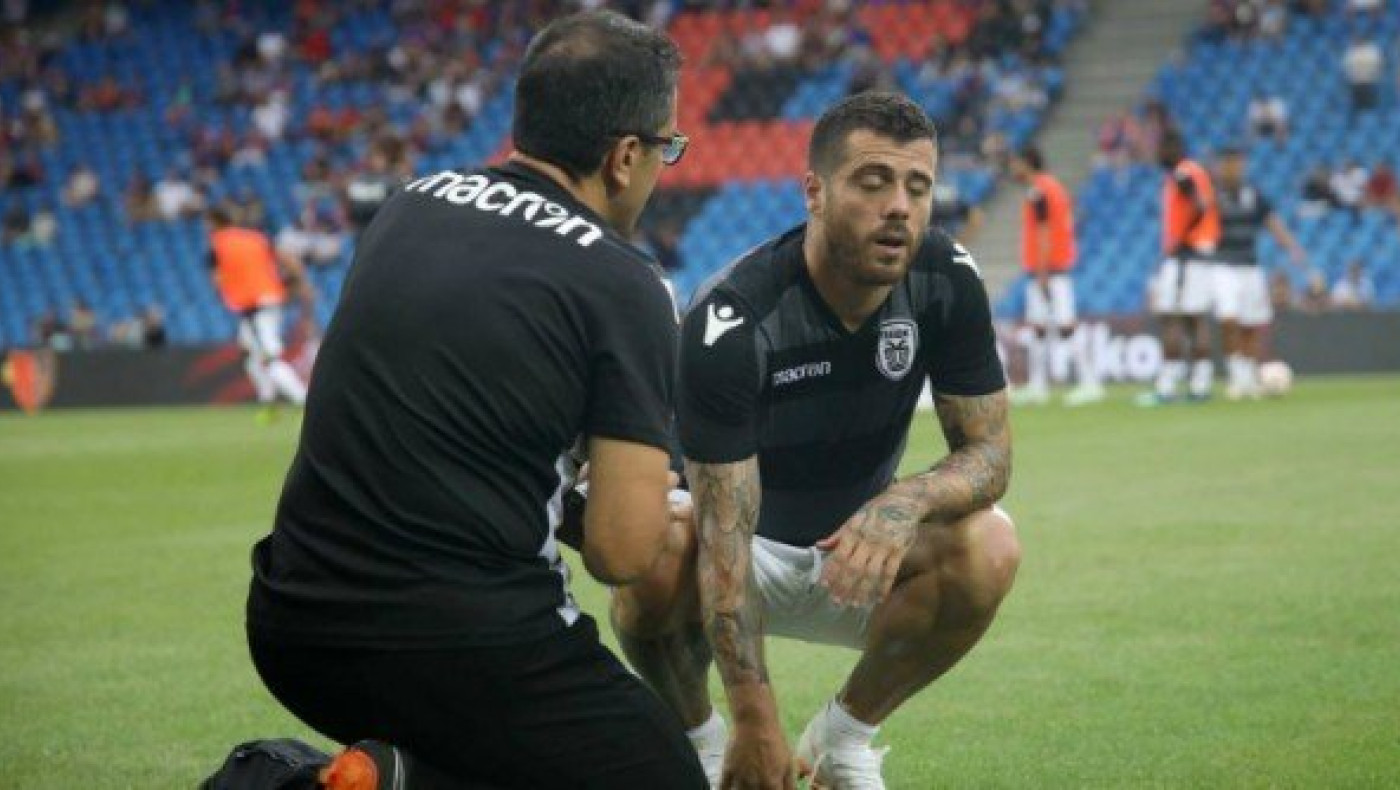 Τραυματισμός Μαλεζά, φόβος για κάταγμα στο χέρι του Βιεϊρίνια