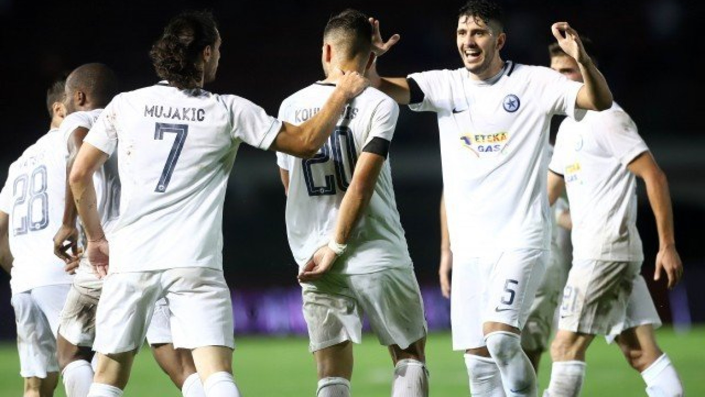 Η γκολάρα του Κουλούρη       στη Λευκορωσία (ΒΙΝΤΕΟ)