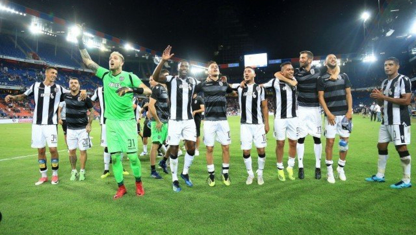 Μέγας    είσαι ΠΑΟΚ και θαυμαστό ένα ακόμη έργο σου!