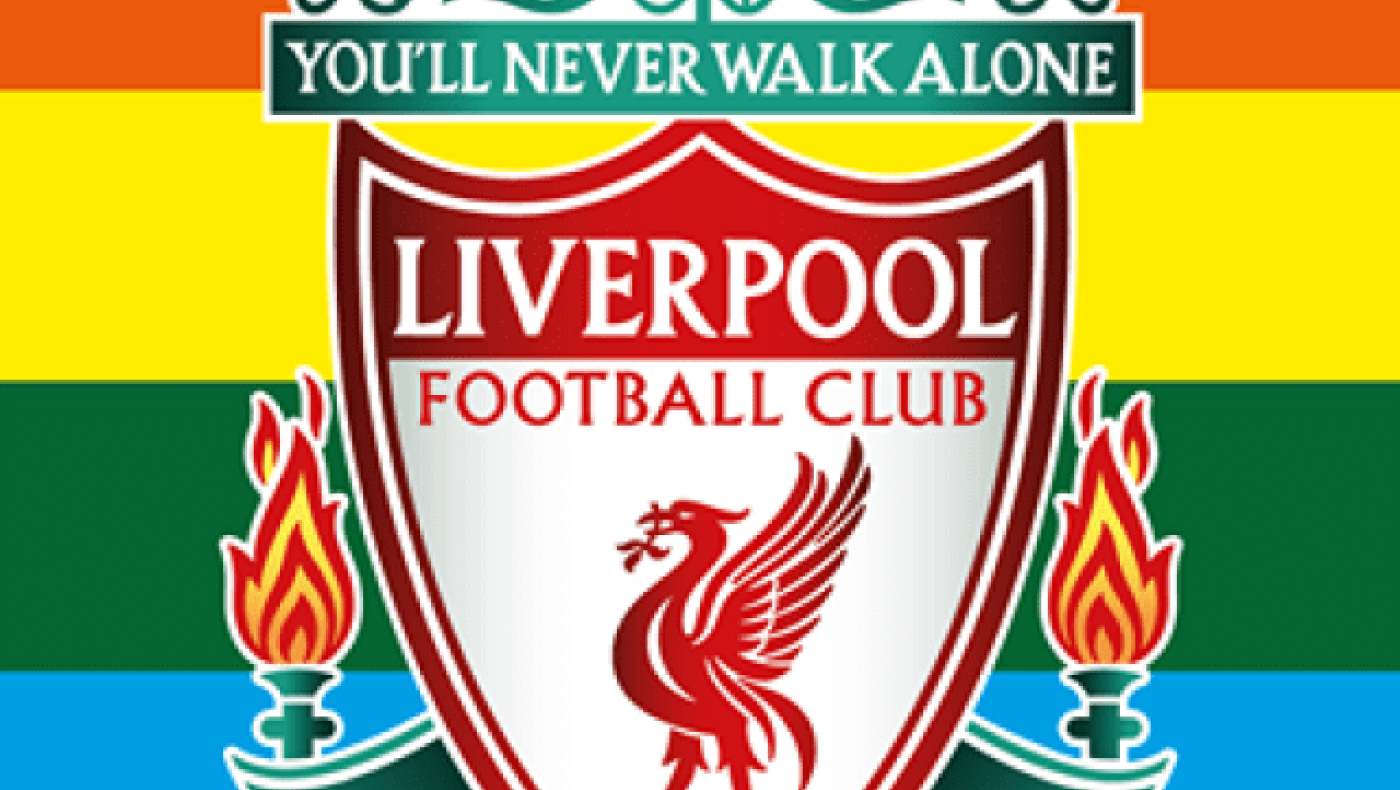 Η     Λίβερπουλ      κοινωνικά      ενεργή , στηρίζει gay pride!
