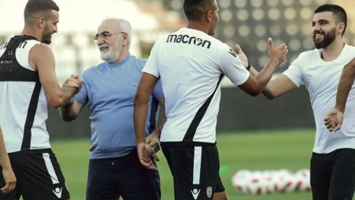 Στα αποδυτήρια ο Σαββίδης, πώρωσε τους παίκτες του ΠΑΟΚ!