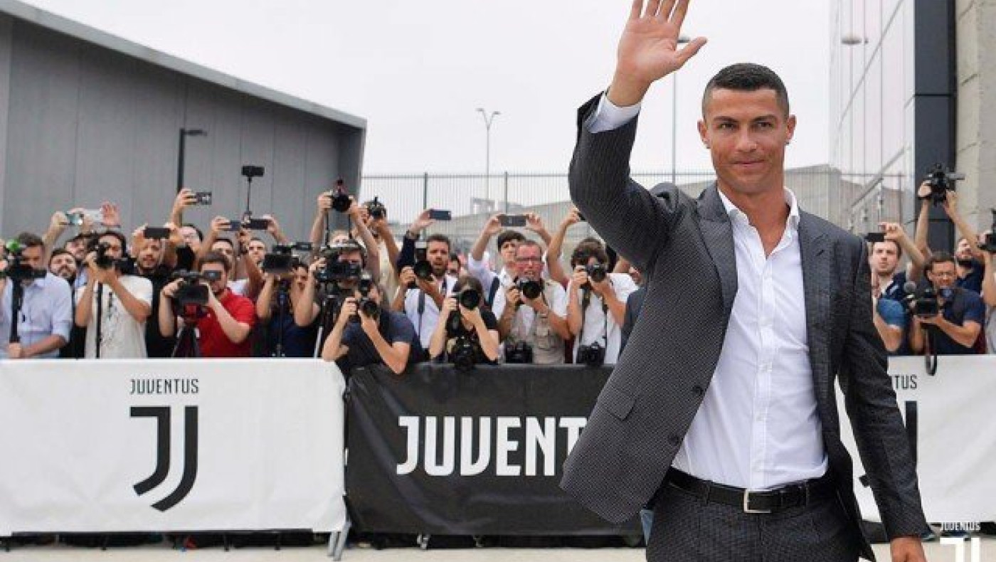 Το τρομερό καλωσόρισμα των πιτσιρικάδων της Γιουβέντους στον Ρονάλντο
