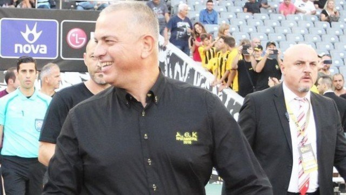 Προβάλλει το «χάρτινο»  πρωτάθλημα ο Δημητριάδης (pic)