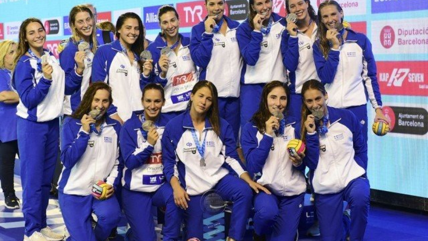 Στο δεύτερο σκαλί της Ευρώπης η Εθνική πόλο γυναικών