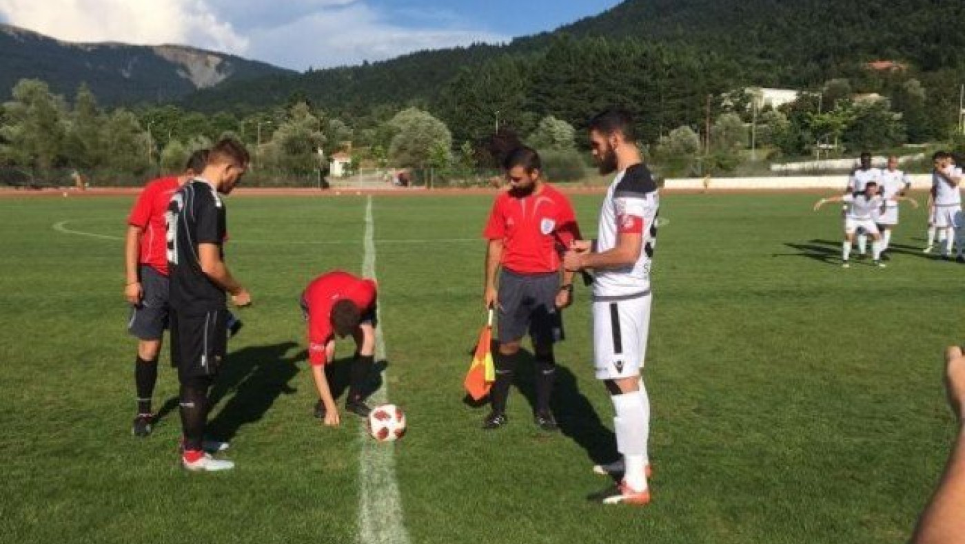 Λευκή ισοπαλία ανάμεσα σε            ΟΦΗ και Παναχαϊκή