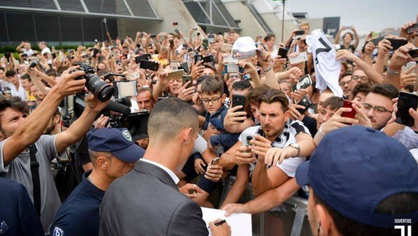 Θα πουλάει και μπασκετικές φανέλες του CR7 η Γιουβέντους!!!