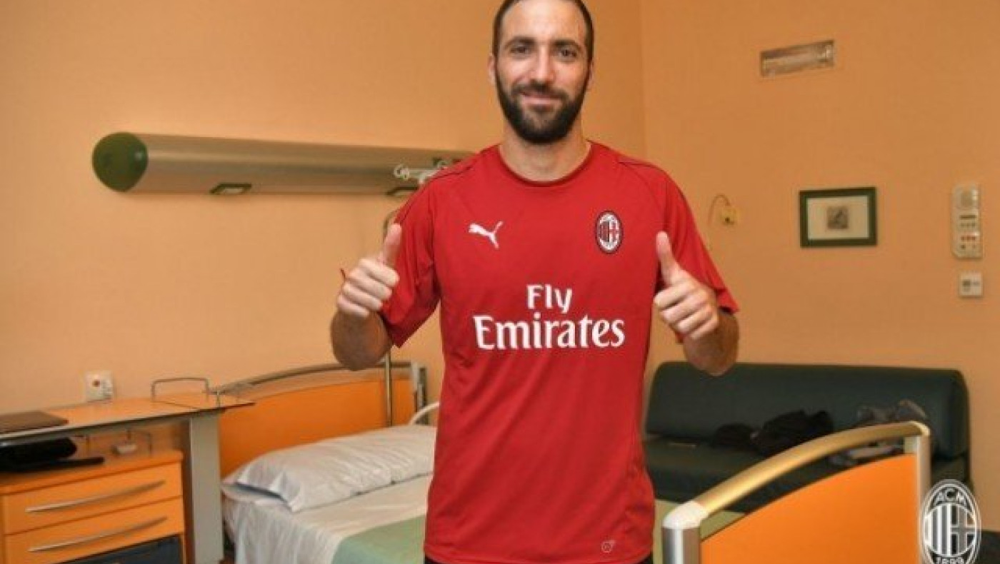 Ο Ιγουαϊν      με           τα      ροσσονέρι         στο Μιλάνο