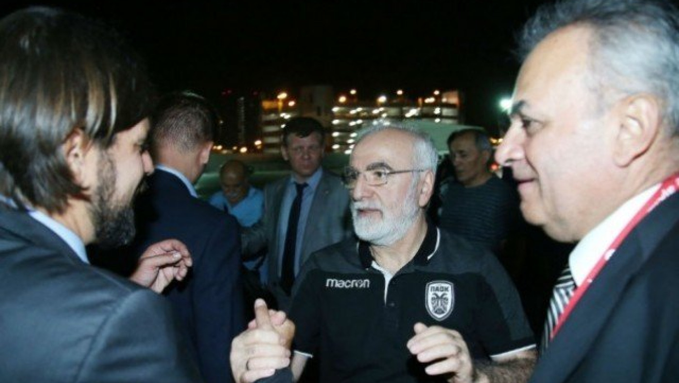 Σαββίδης για το... επεισόδιο με τις επικαλαμίδες του Χατσερίντι