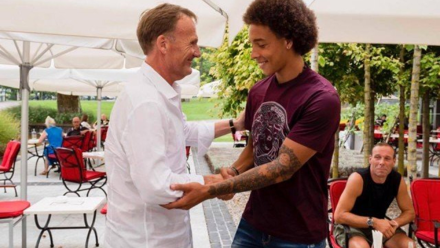 Ανακοινώθηκε από την Ντόρτμουντ        ο Βίτσελ (pic)