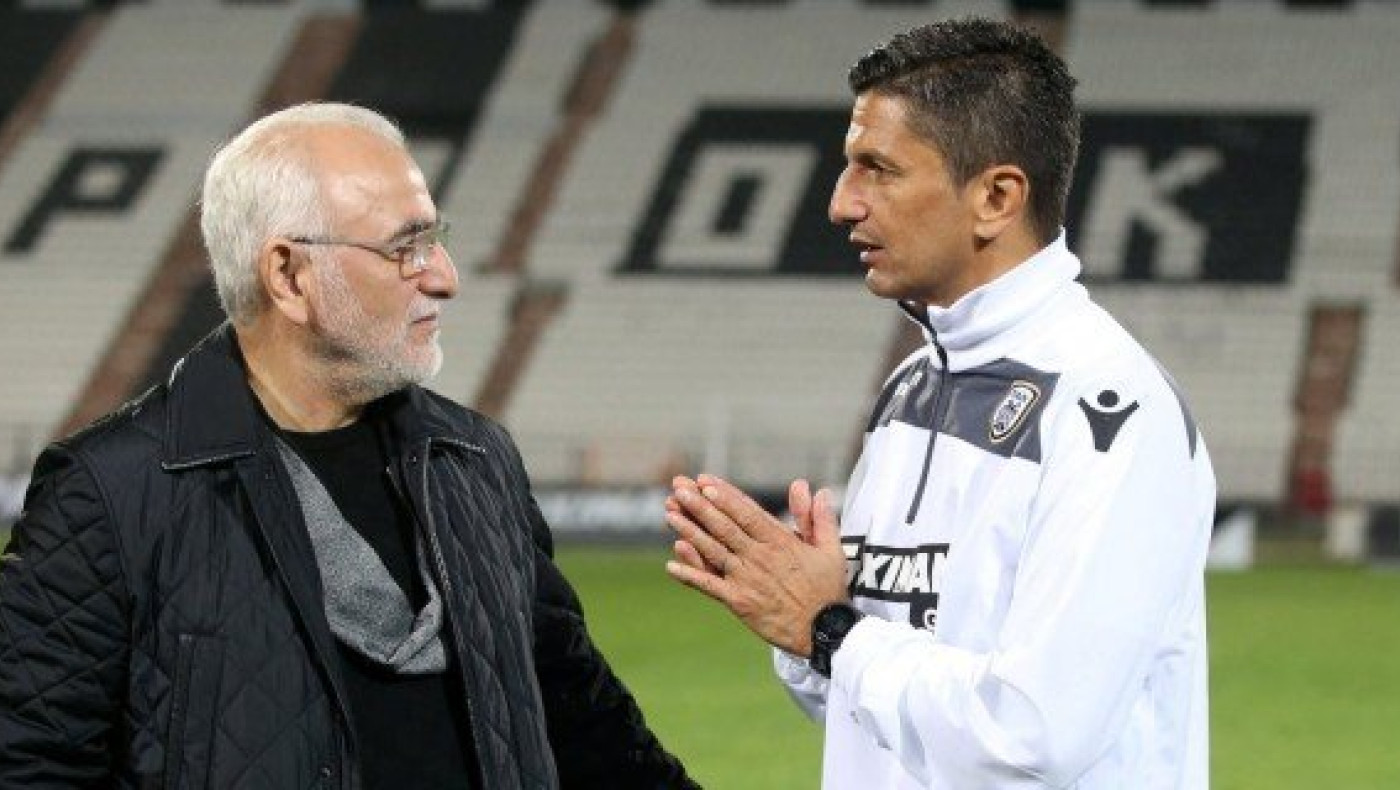 Στη Θεσσαλονίκη ο Ιβάν Σαββίδης για να στηρίξει παίκτες και Λουτσέσκου
