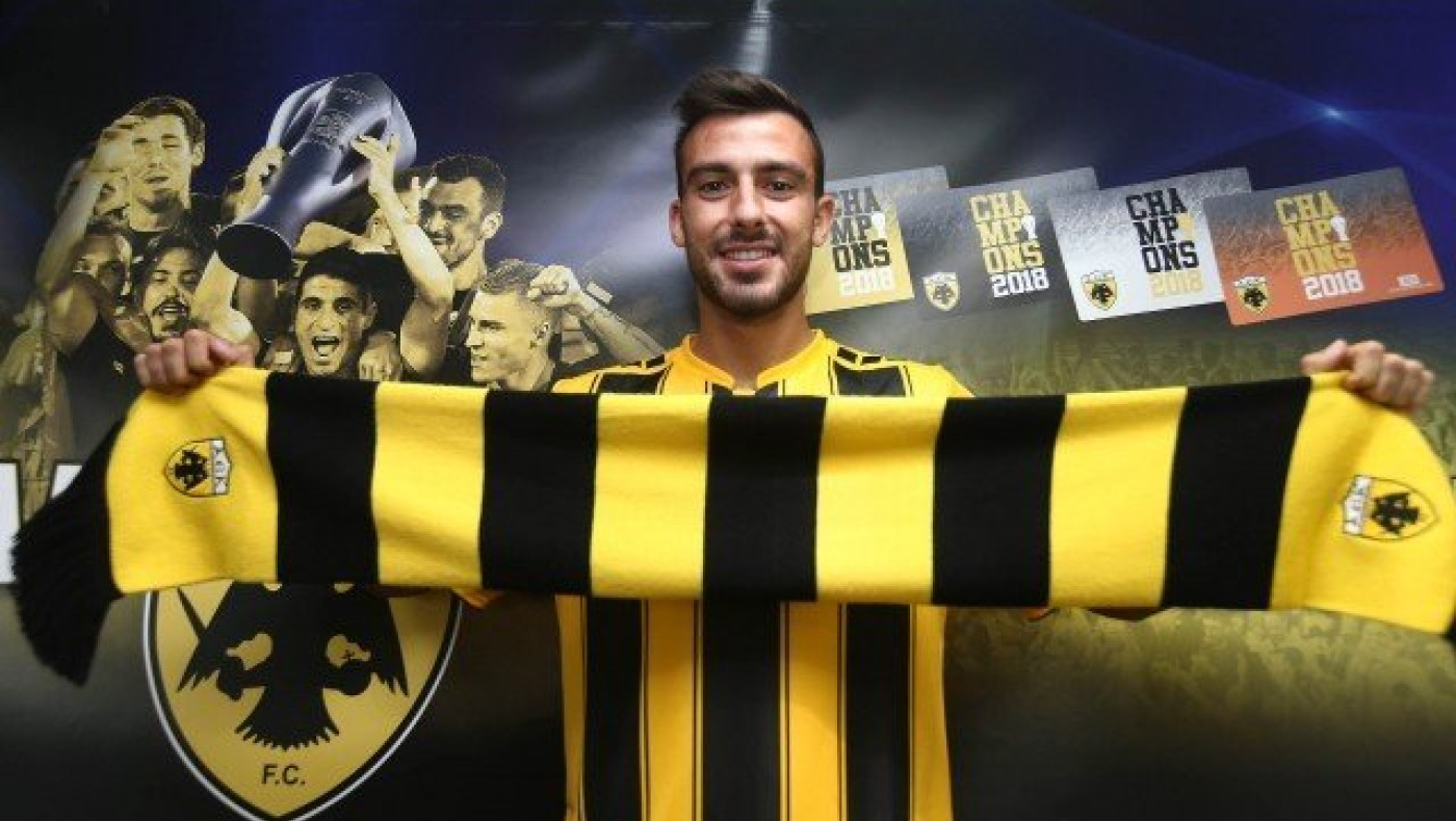 Επέστρεψε στην ΑΕΚ                                  ο Σβάρνας