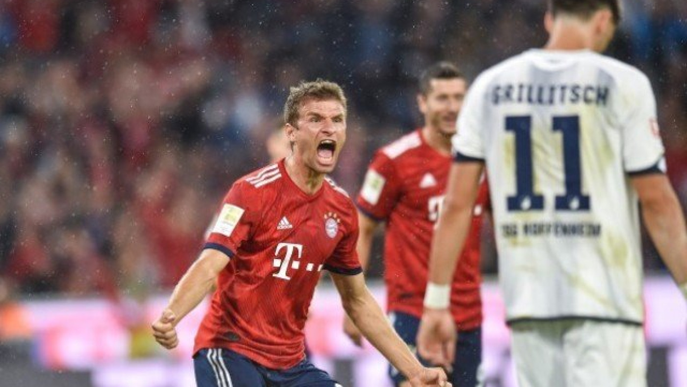 Νικηφόρα πρεμιέρα για την Μπάγερν με πέναλτι-φάντασμα!