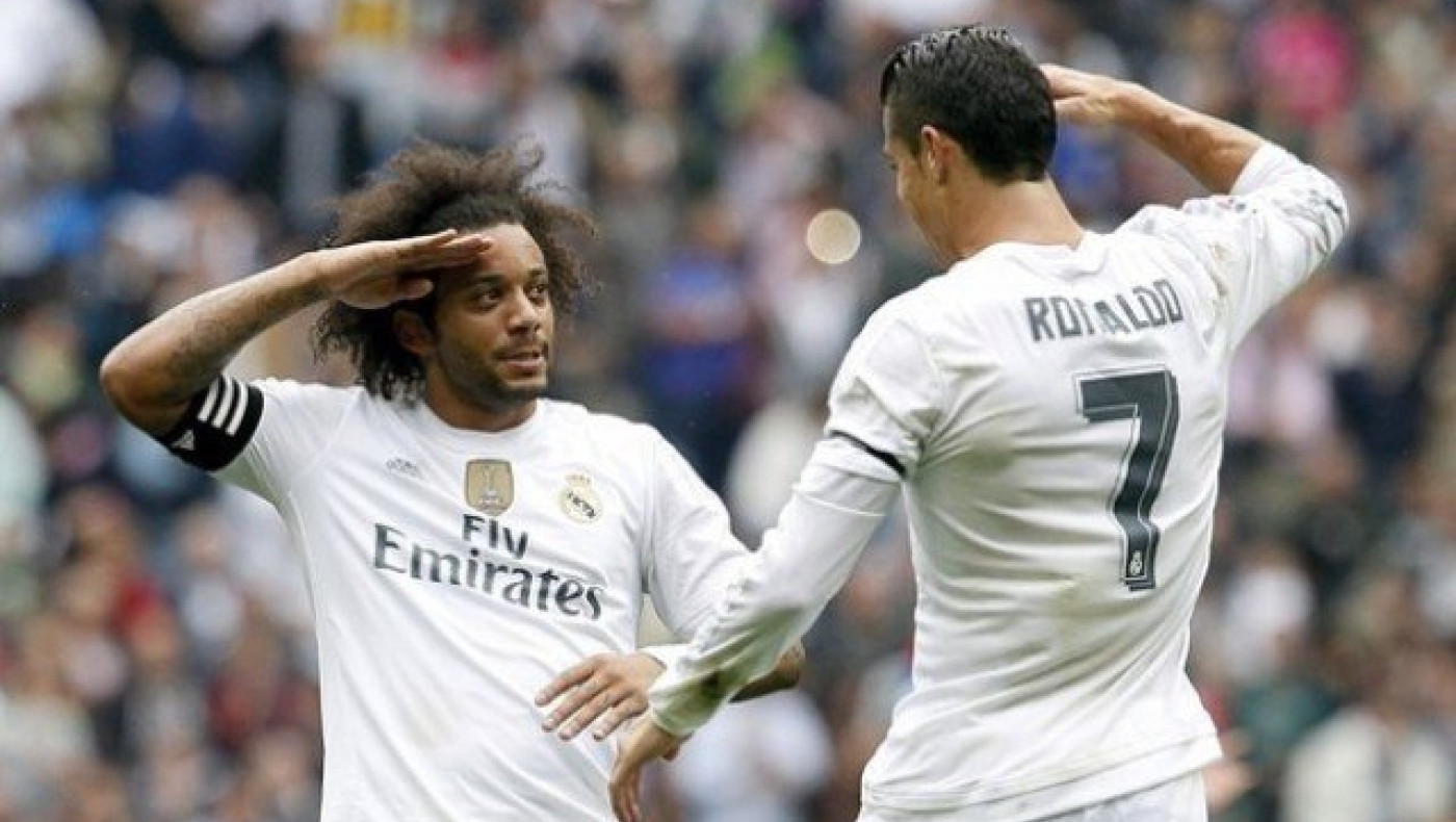 Πάει          για το ΜΠΑΜ με       Μαρσέλο    μετά τον CR7 ( ; )