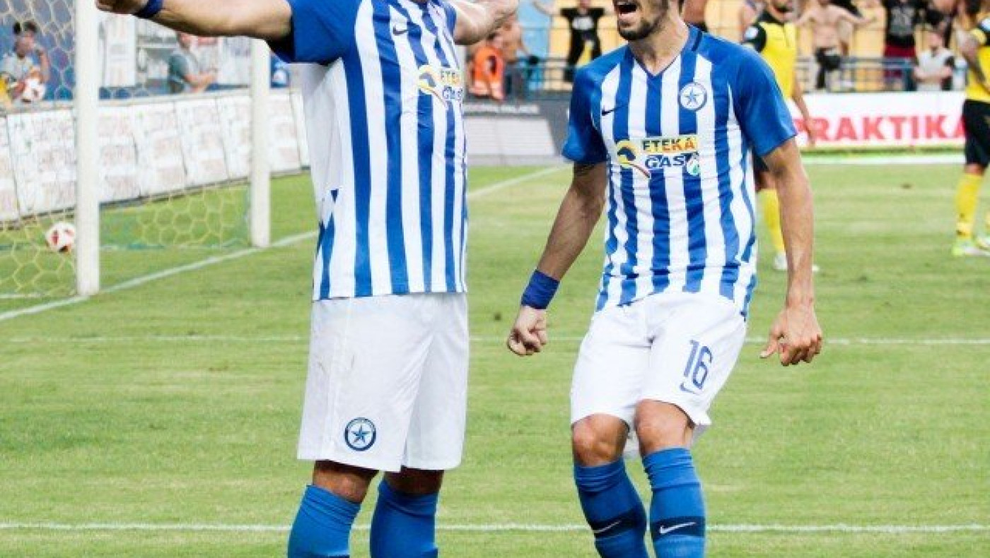 «Όργια» Κουλούρη και διπλό για τον     Ατρόμητο! (vid)