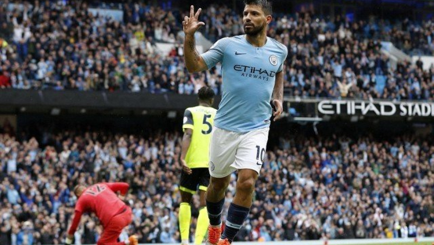 Χωρίς οίκτο η Σίτι έριξε εξάρα στη     Χάντερσφιλντ!