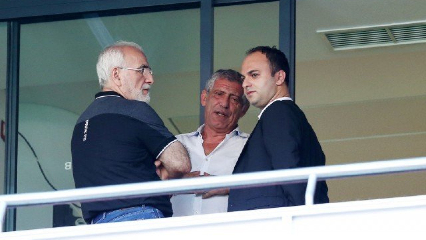 Με Φερνάντο Σάντος στις σουίτες του Ντα Λουζ ο Ιβάν Σαββίδης!