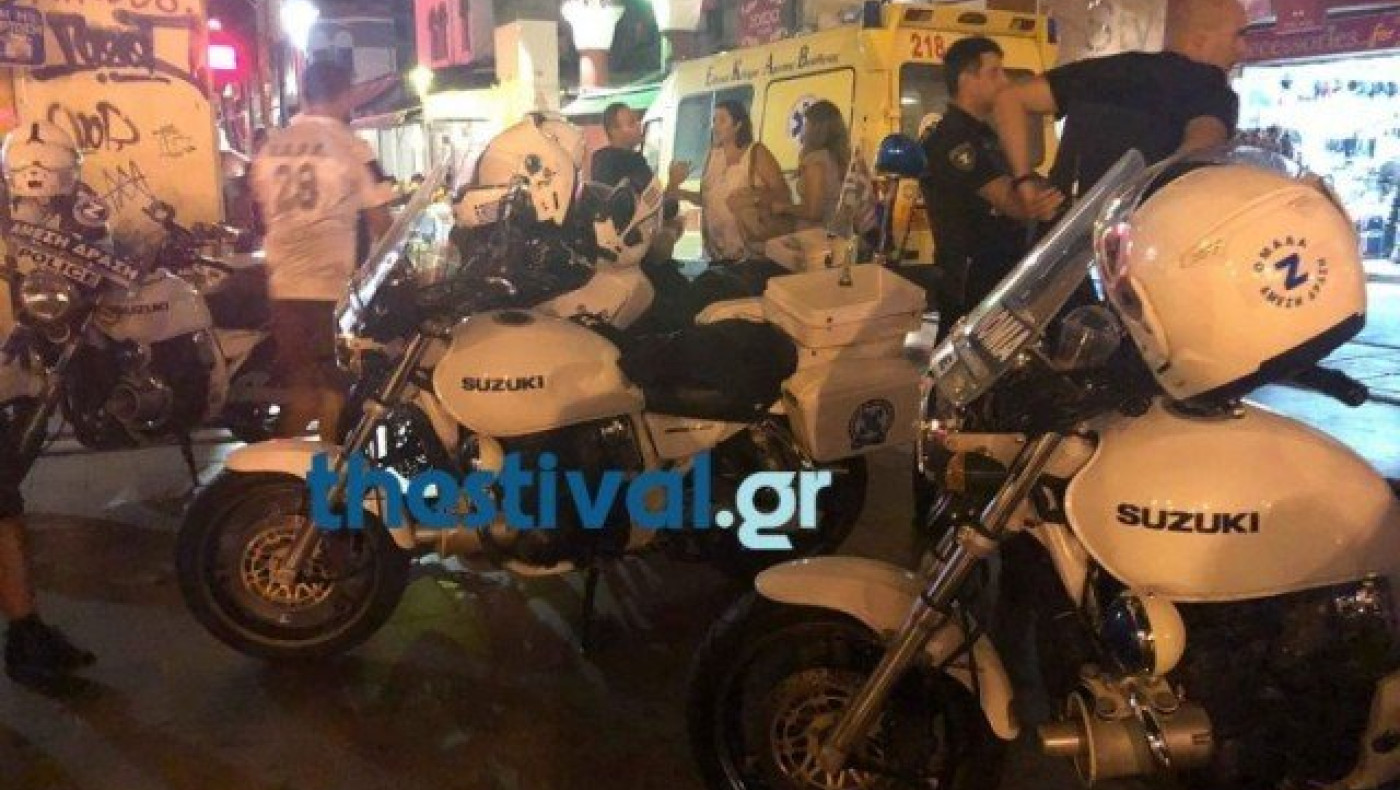 Βουτιά θανάτου από άνδρα στο κέντρο της Θεσσαλονίκης