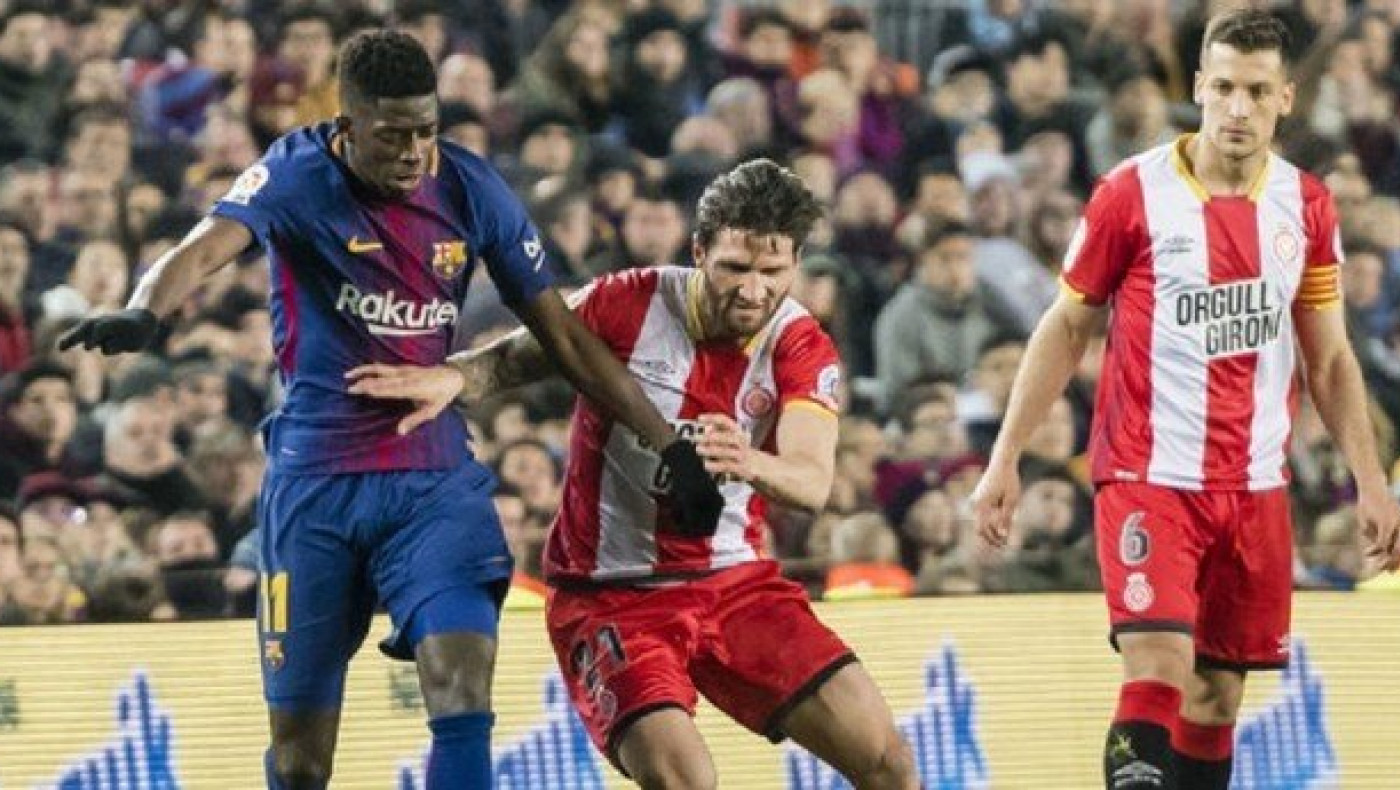 ΕΠΙΣΗΜΟ: Δεν   θα  γίνει  το  Μπαρτσελόνα - Χιρόνα   στις    ΗΠΑ