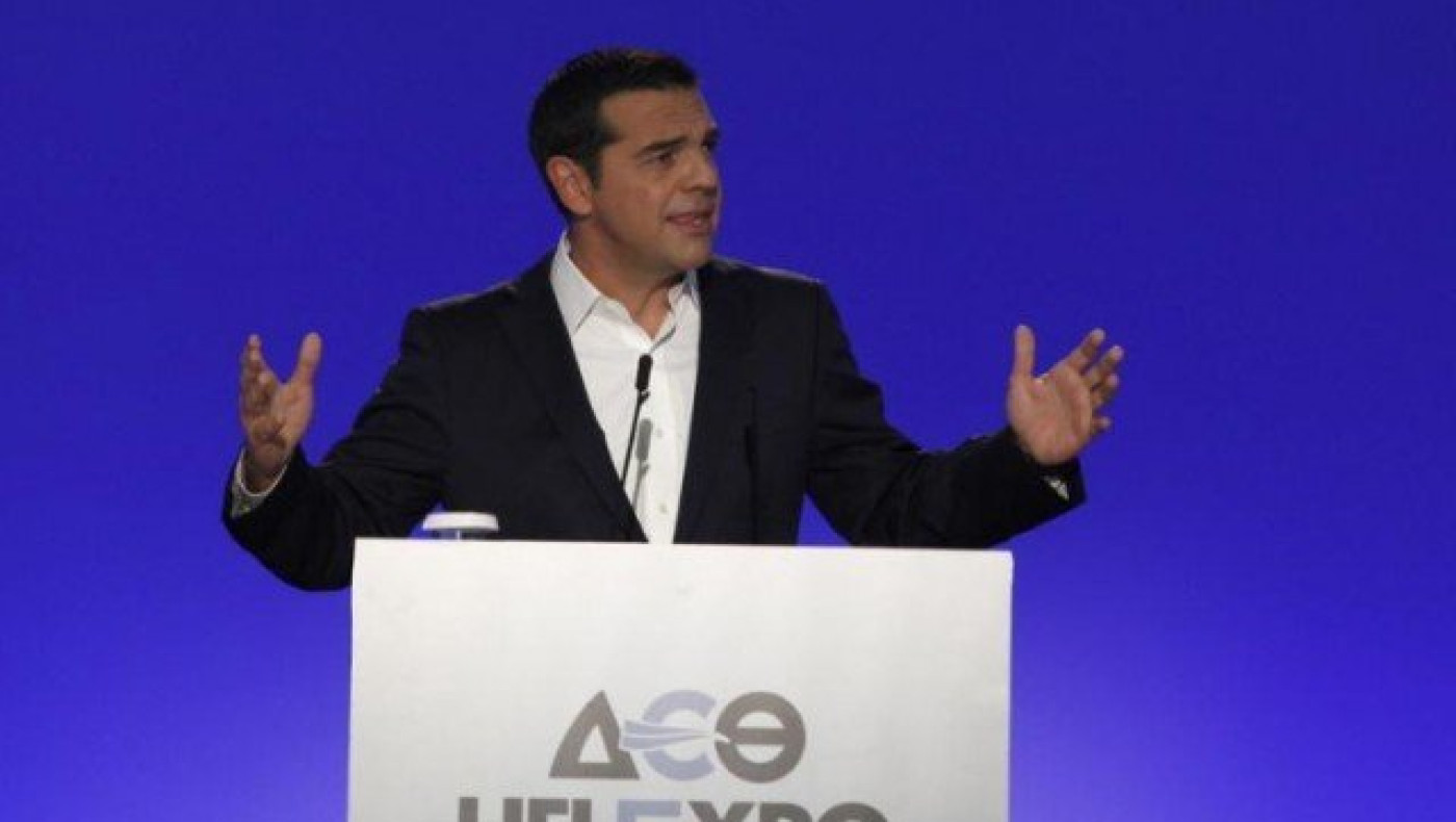 Από αύριο στη Θεσσαλονίκη                    ο Αλέξης Τσίπρας