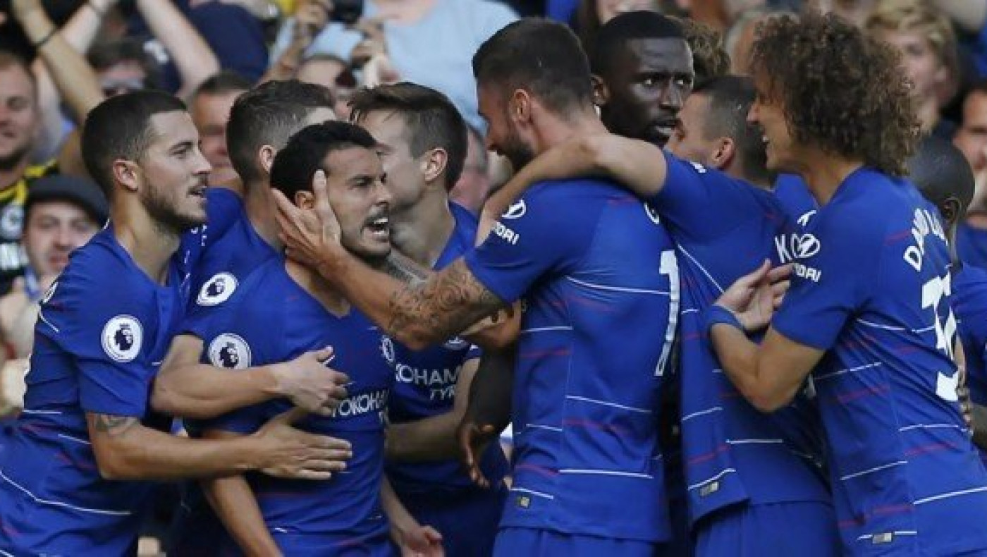 Στον         αστερισμό            του           Πέδρο η Τσέλσι