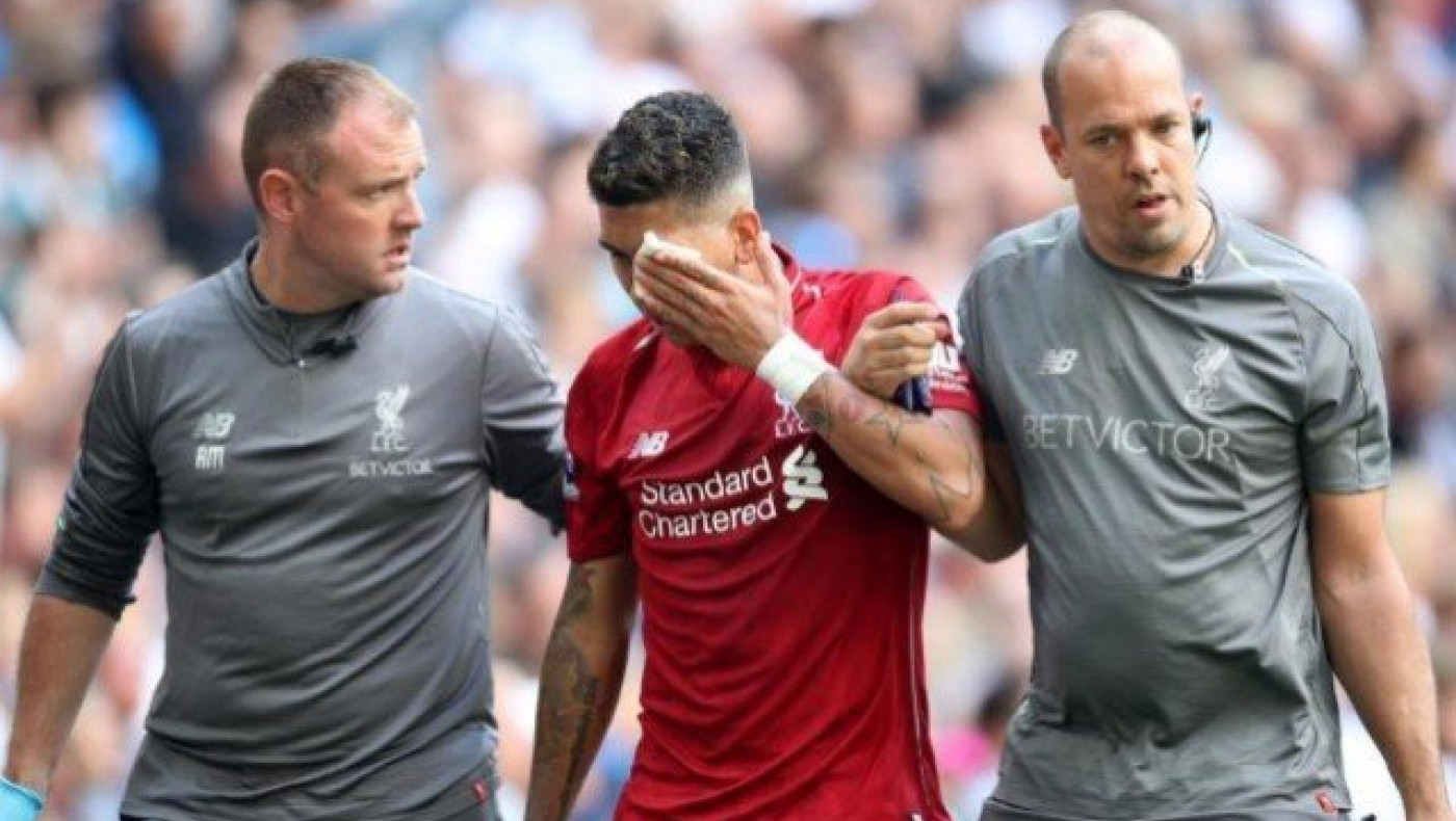 Φιρμίνιο: «Ήταν τρομακτικός τραυματισμός, αλλά είμαι εντάξει» (pic)