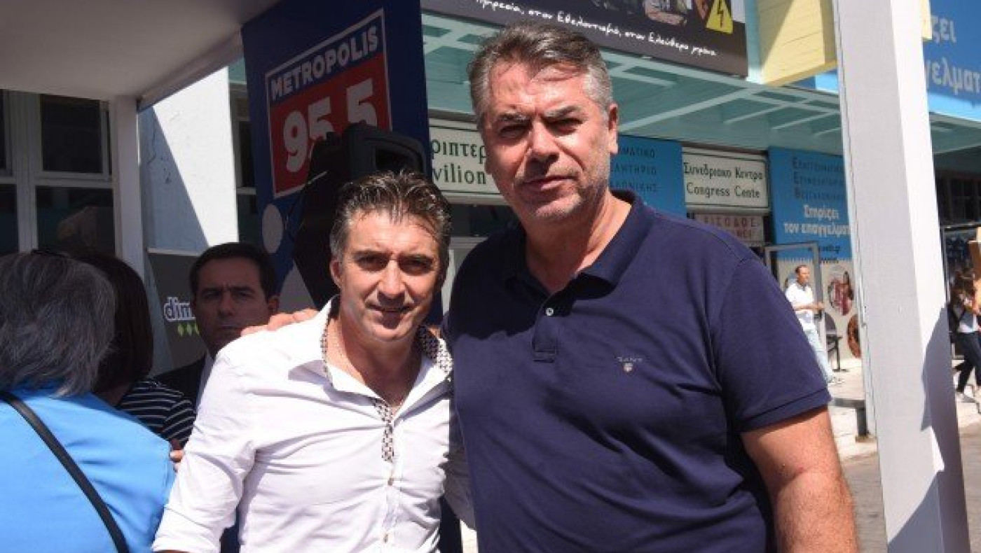 Χαμός στο περίπτερο της Metromedia, Ζαγοράκης, Καλαφάτης και όχι μόνο