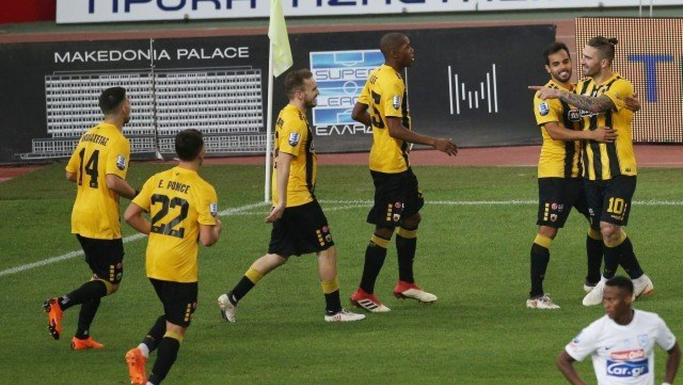 Live: ΑΕΚ - Βίντι (Champions                    League)