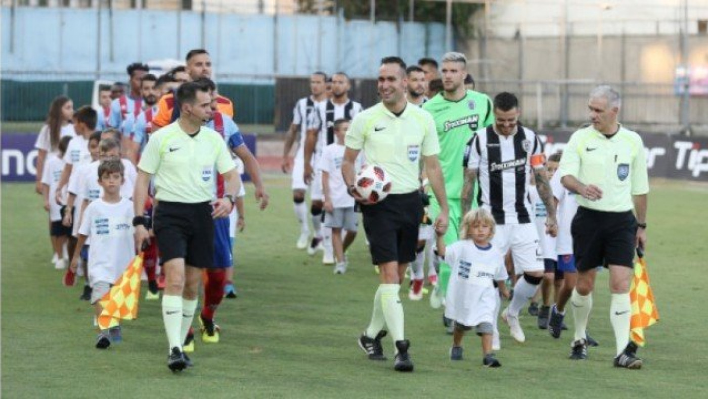 Οι Ελληνες διαιτητές ανοίγουν  τον δρόμο για τους ξένους