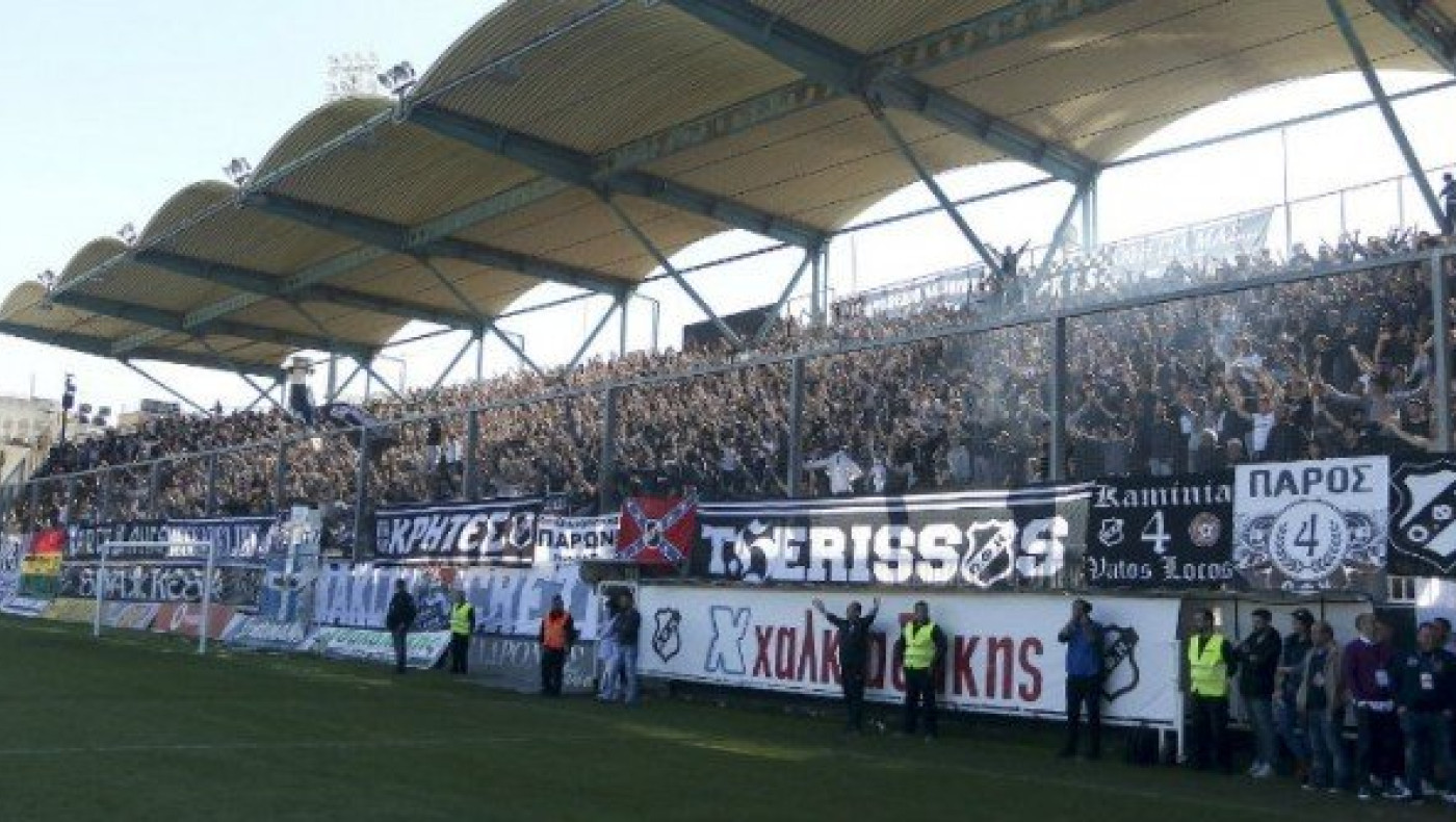 ΠΑΟΚτσήδες απ' όλη       την Κρήτη στο «Γεντί Κουλέ»