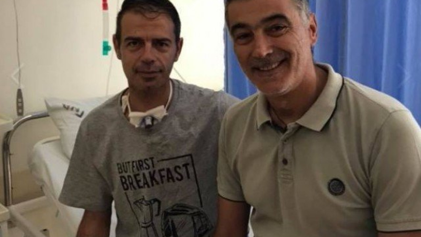 Στο νοσοκομείο με λοίμωξη του αναπνευστικού πρώην άσος της ΑΕΚ  (pic)