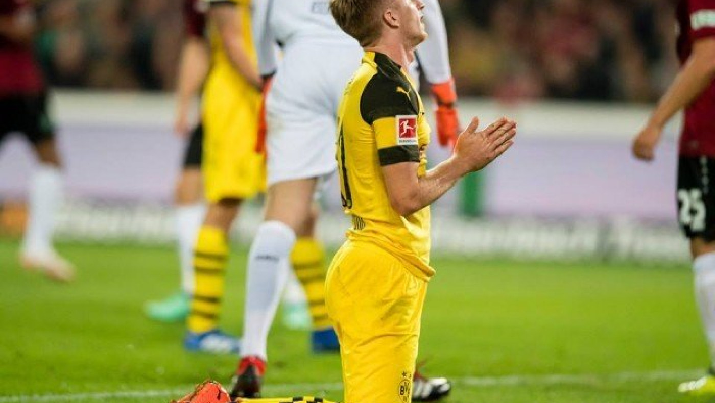 Σκόνταψε η                                Ντόρτμουντ