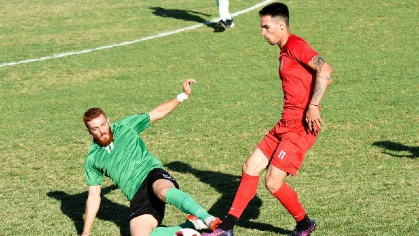 Νίκη σε                 δυνατό τεστ για τον Μακεδονικό!