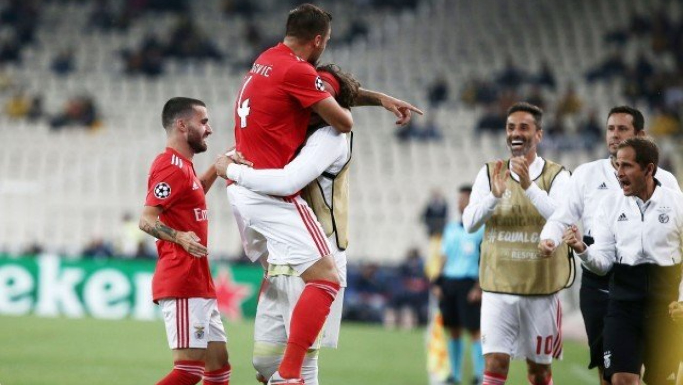 Και δεύτερο γκολ η Μπενφίκα στο            ΟΑΚΑ (ΒΙΝΤΕΟ)