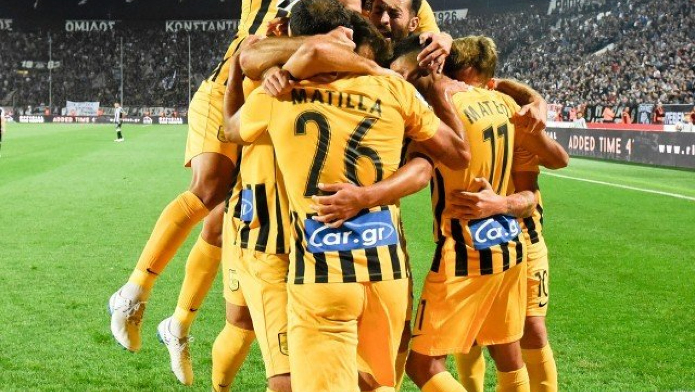 Τα 5 κέρδη του Άρη                  από την Τούμπα