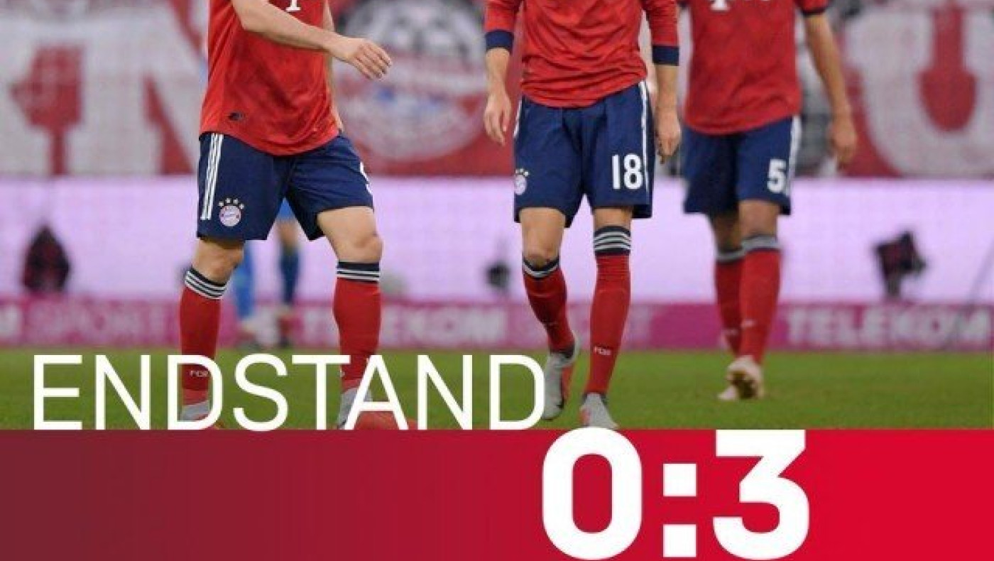 Νέα «σφαλιάρα» για την Μπάγερν, που βλέπει την κορυφή στους -4