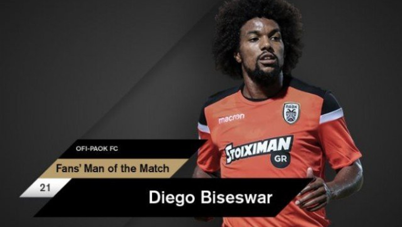 Βασιλιάς της Κρήτης ο Ντιέγκο                             Μπίσεσβαρ