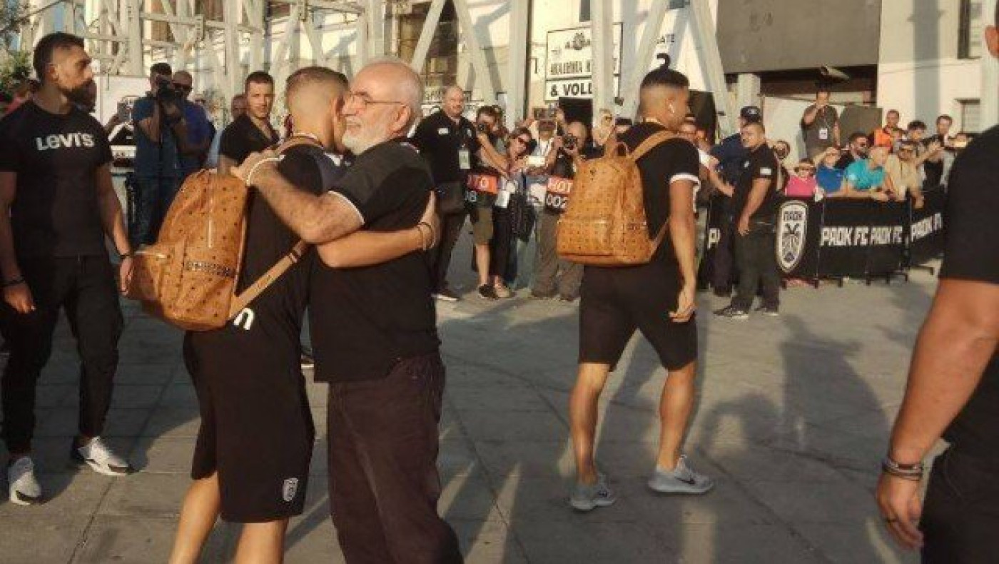 Με συνοδεία Ιβάν έφτασε η αποστολή του ΠΑΟΚ στην Τούμπα!