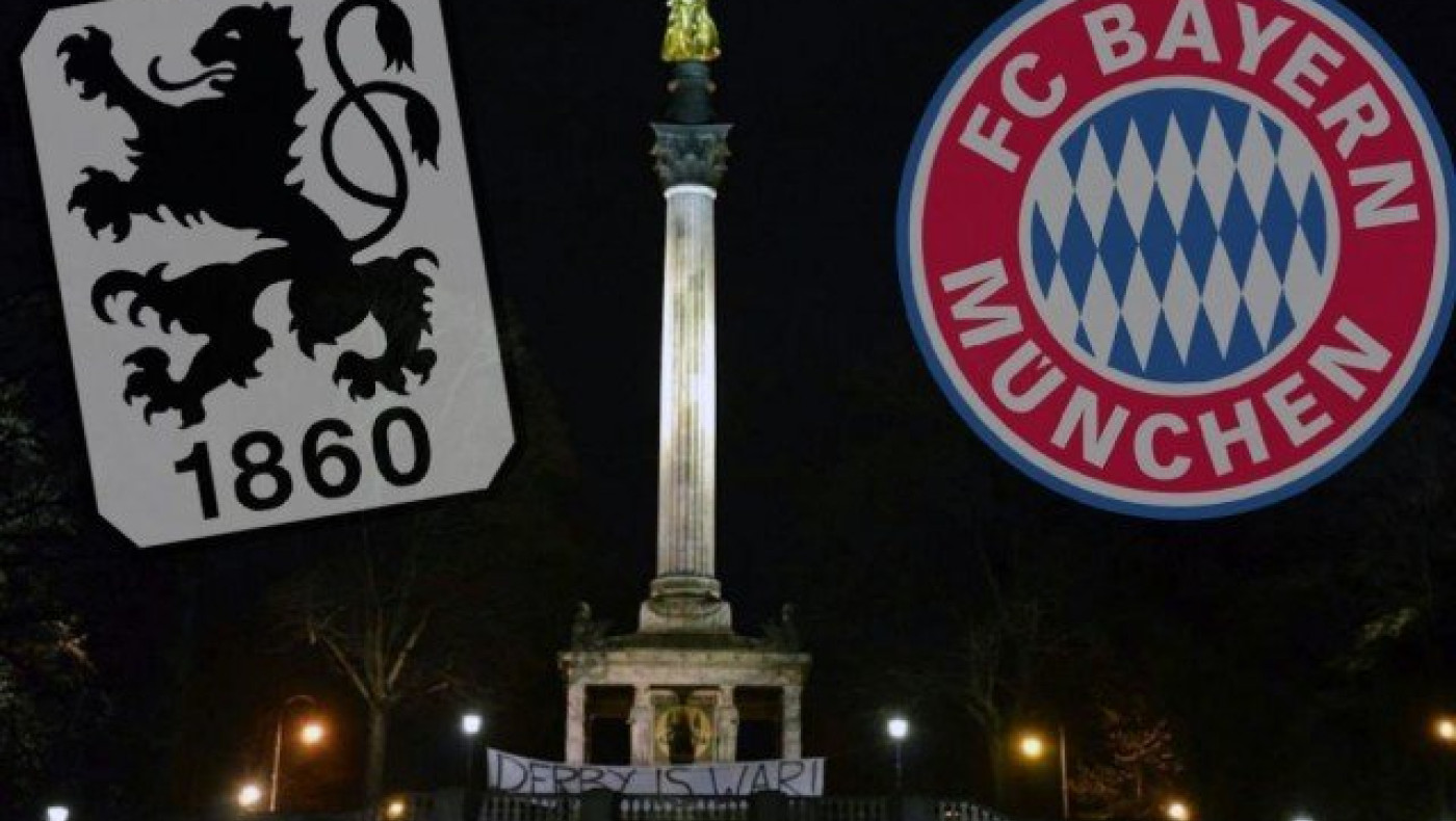Η Μόναχο 1860 υπερτερεί της Μπάγερν σε οπαδούς μέσα στο Μόναχο  (vid)