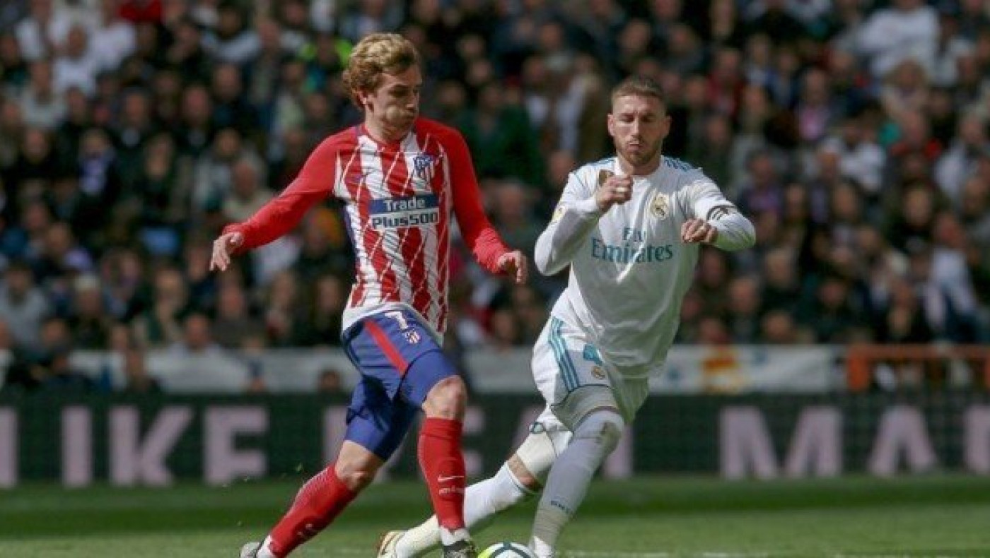 Ο Γκριεζμάν... προκάλεσε και ο γνωστός Ράμος απάντησε σκληρά