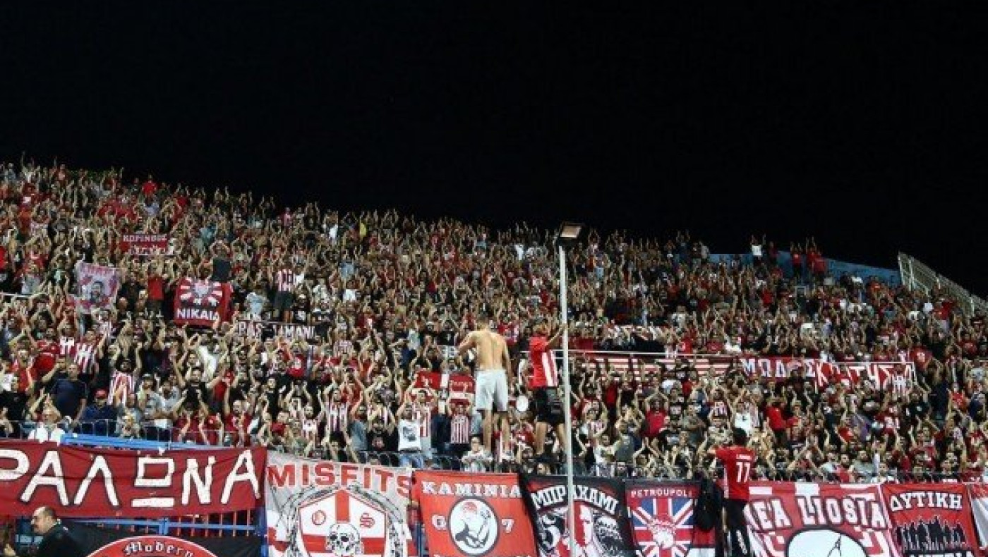 «Οπαδός του Ολυμπιακού πάτησε με μηχανάκι αστυνομικό!»