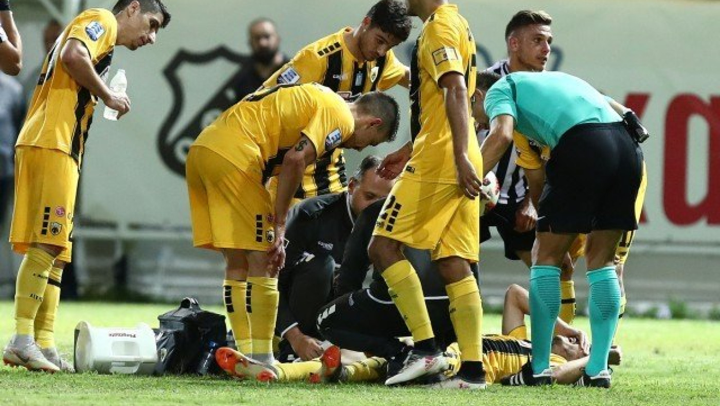 Πρώτη εκτίμηση για ρήξη χιαστού ο Λόπες και σοκ στην ΑΕΚ