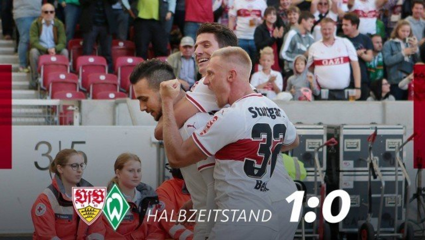 Έτσι άνοιξε το σκορ για την Στουτγκάρδη ο Δώνης (vid)