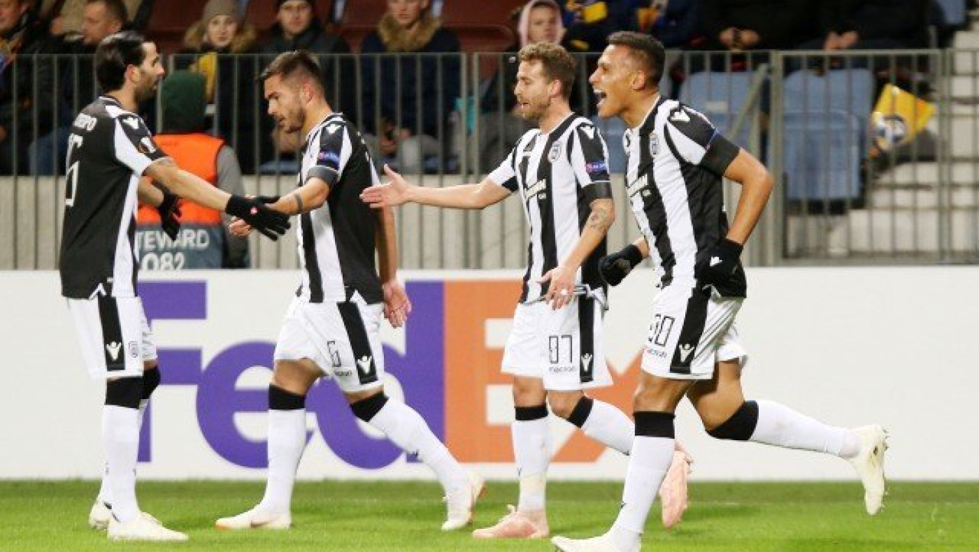 ΠΑΟΚ μαγεία και                        στη Λευκορωσία