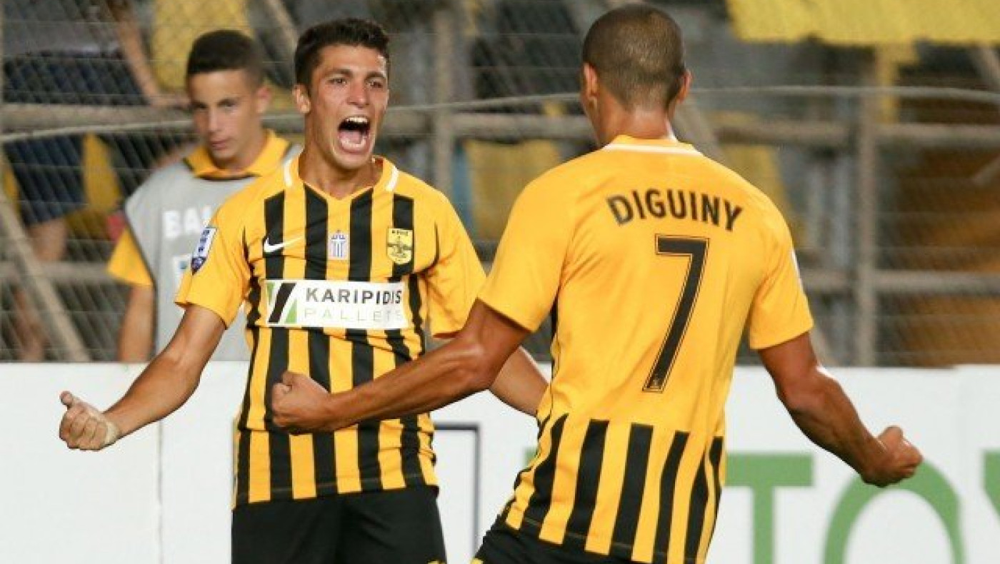 Επαιξε με τη φωτιά ο Αρης, αλλά    για καλή του τύχη δεν κάηκε