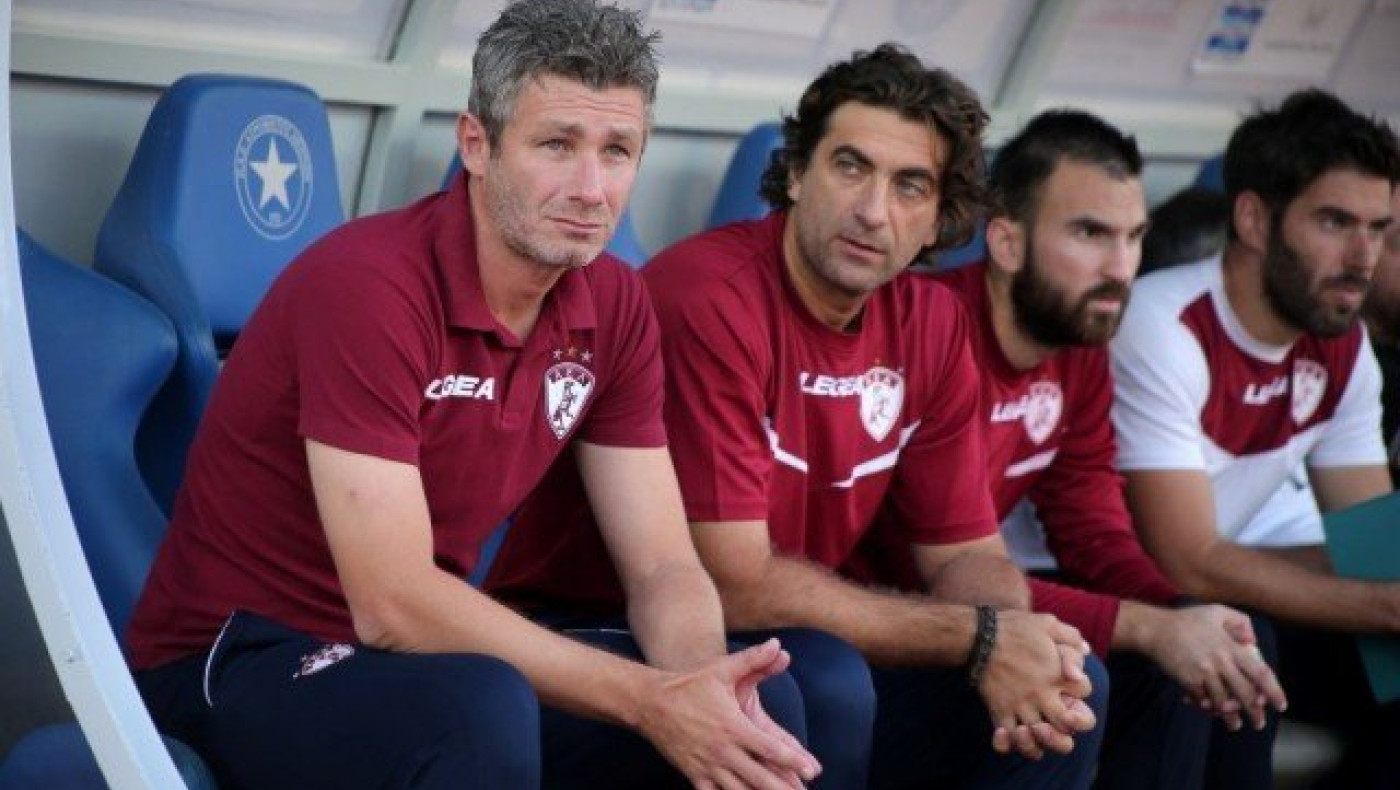 Παραιτήθηκε από τη Λάρισα ο                Αντωνίου