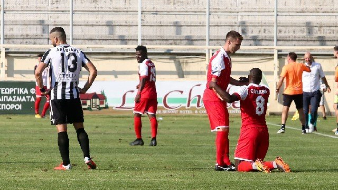 Έσπασε το ρόδι η Ξάνθη, 3-0 τον                 ΟΦΗ