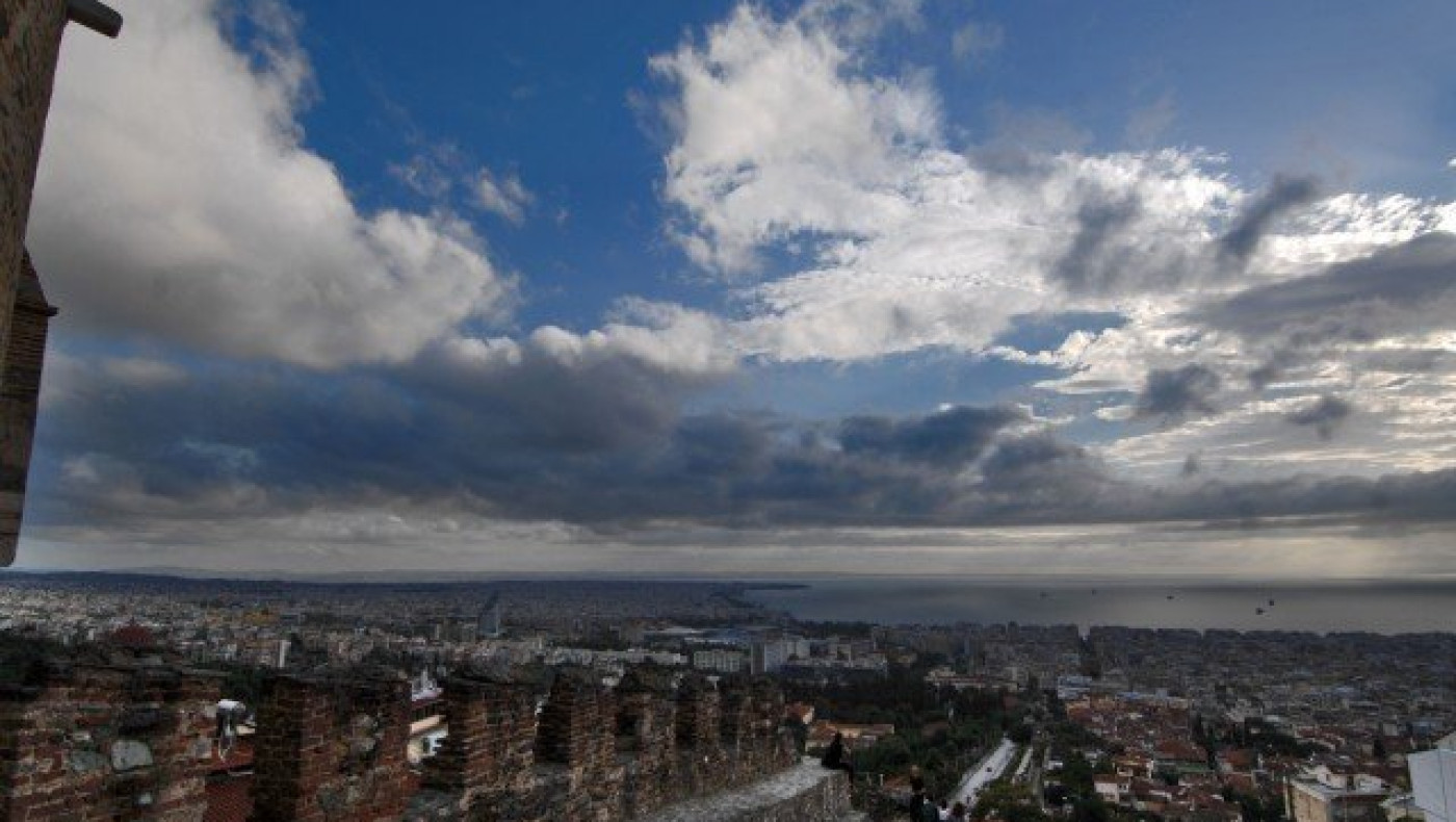 Ο καιρός σήμερα (29/9)              στη Θεσσαλονίκη