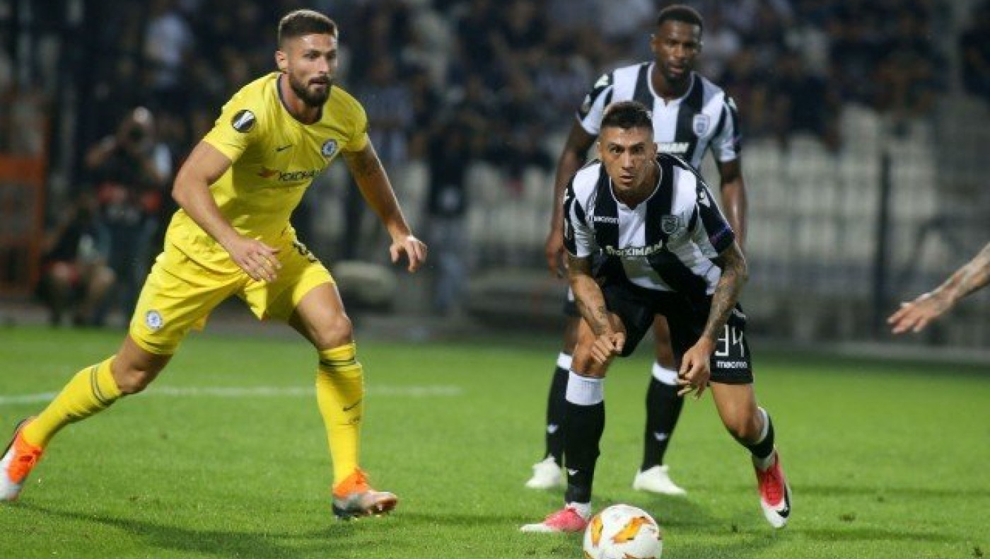 Επαινοι Ζιρού για ΠΑΟΚ                   και Τούμπα